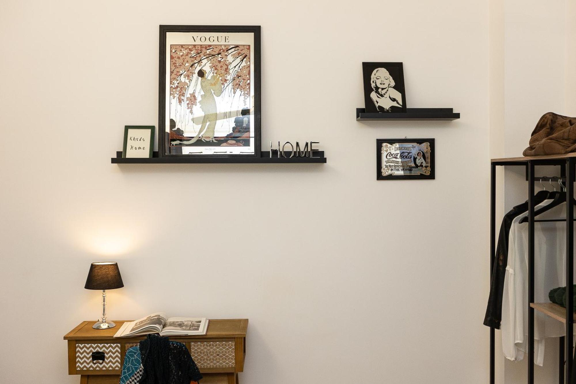 Khris Home Apartments - Trastevere Parini Rome Bagian luar foto