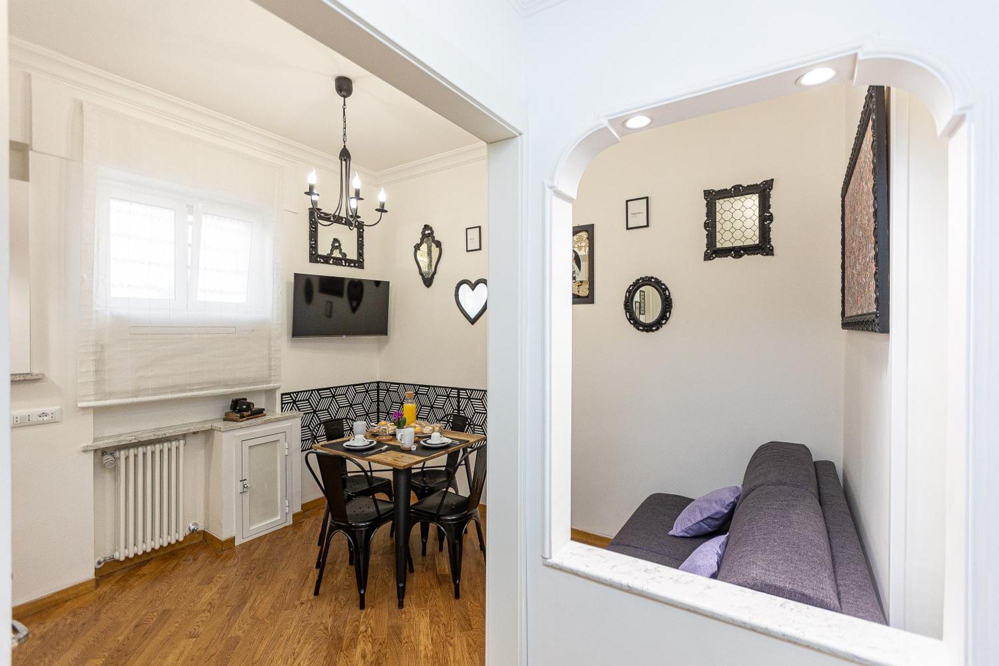 Khris Home Apartments - Trastevere Parini Rome Bagian luar foto