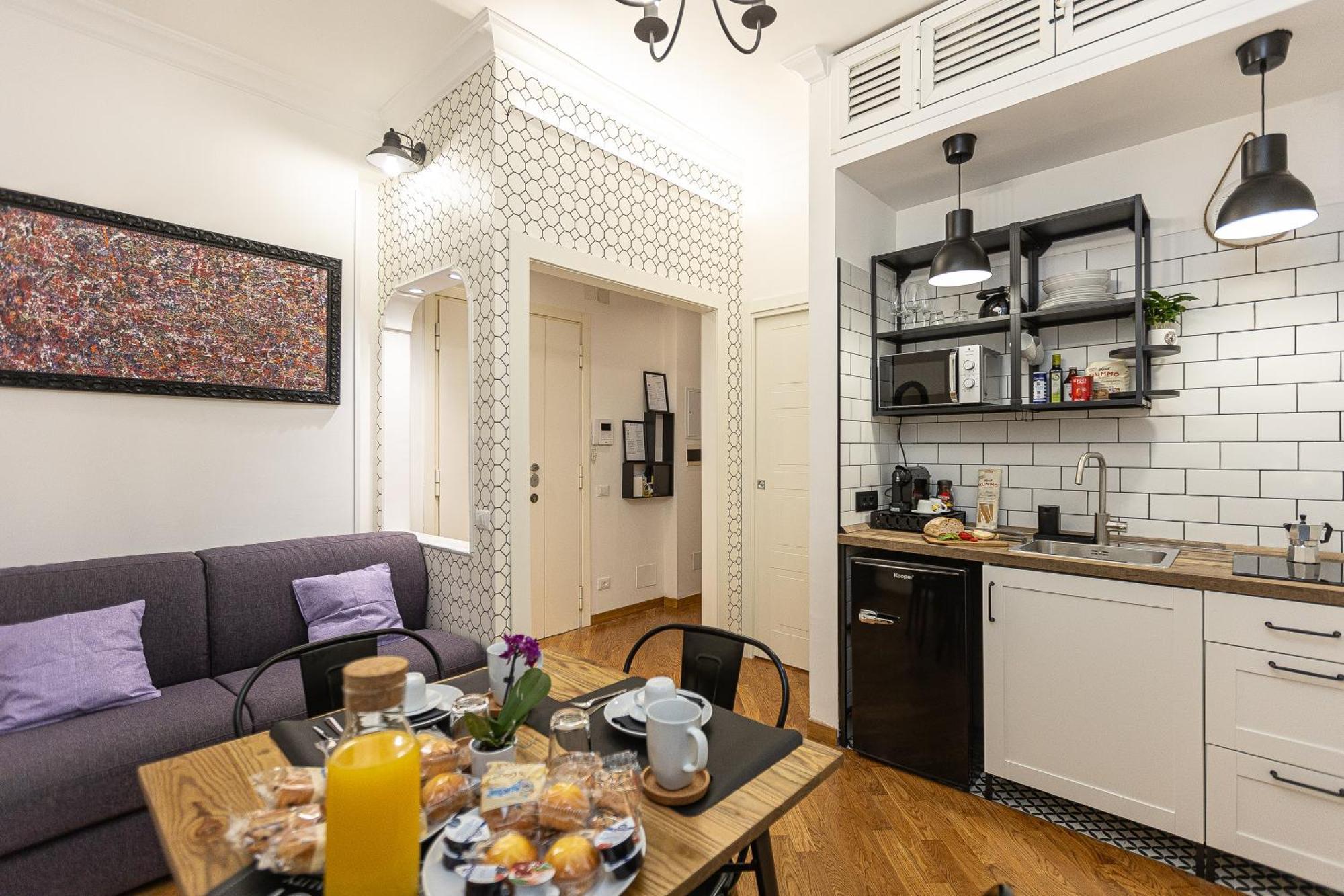 Khris Home Apartments - Trastevere Parini Rome Bagian luar foto