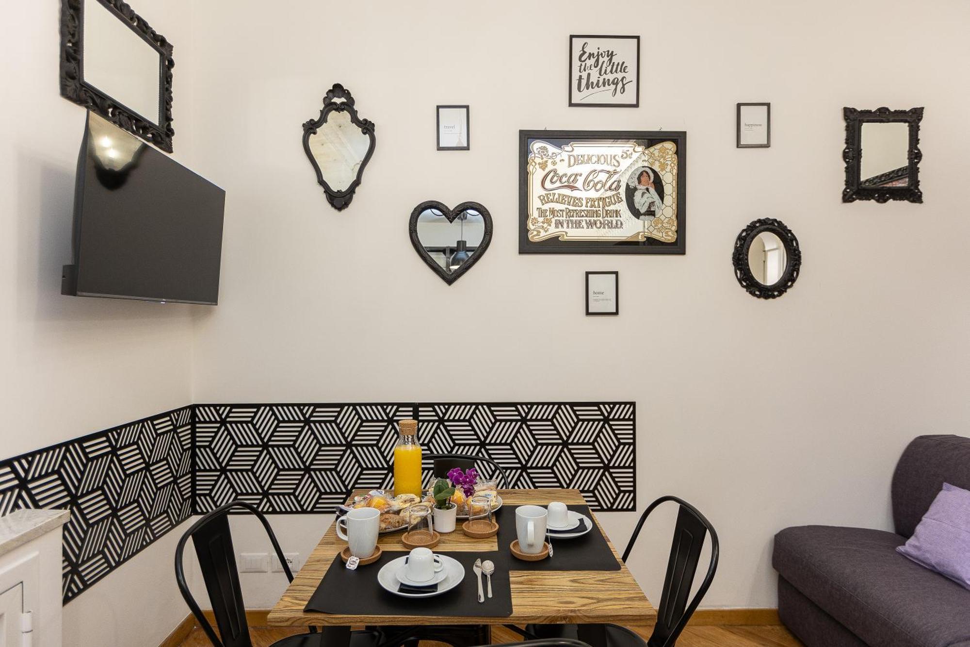 Khris Home Apartments - Trastevere Parini Rome Bagian luar foto