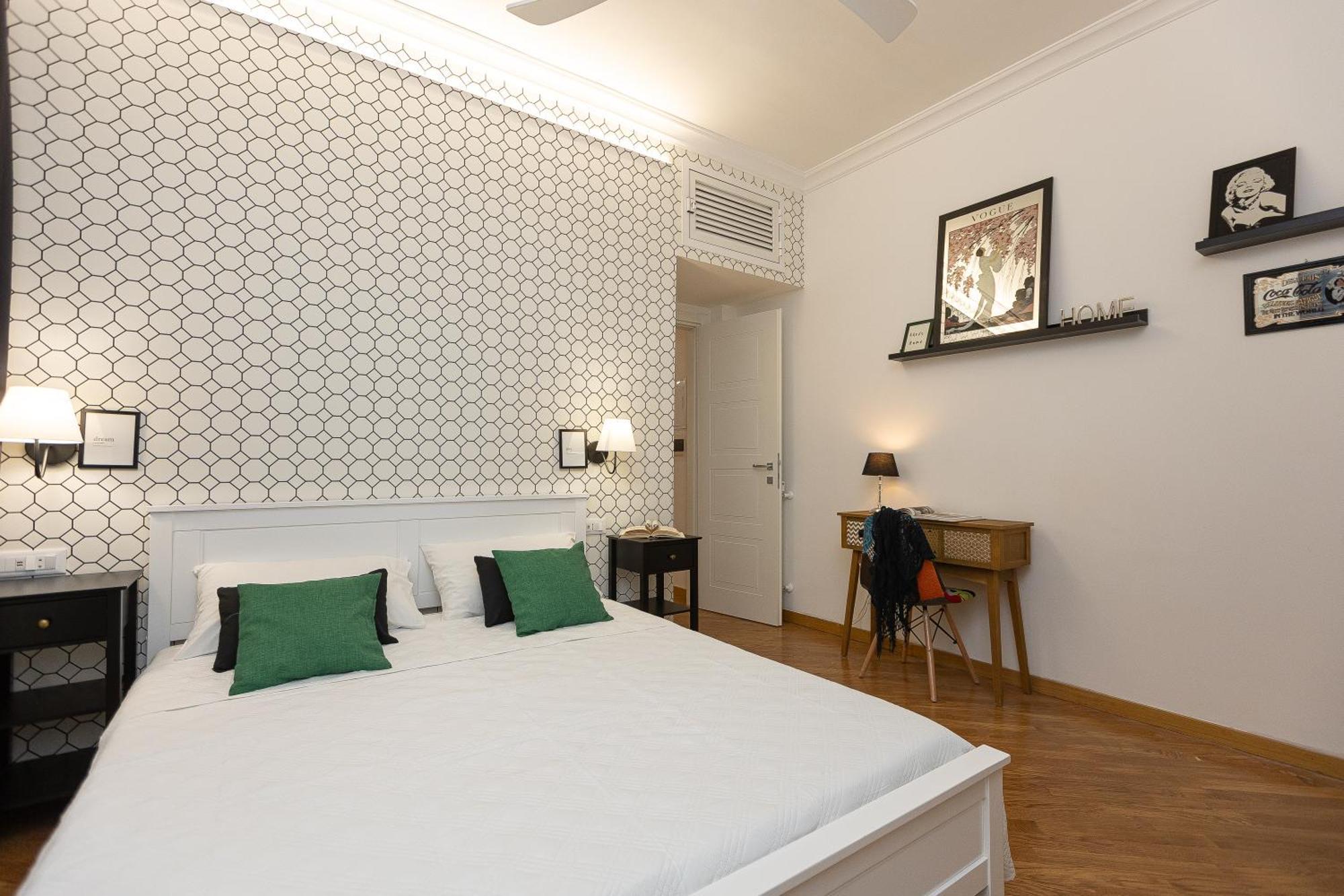 Khris Home Apartments - Trastevere Parini Rome Bagian luar foto