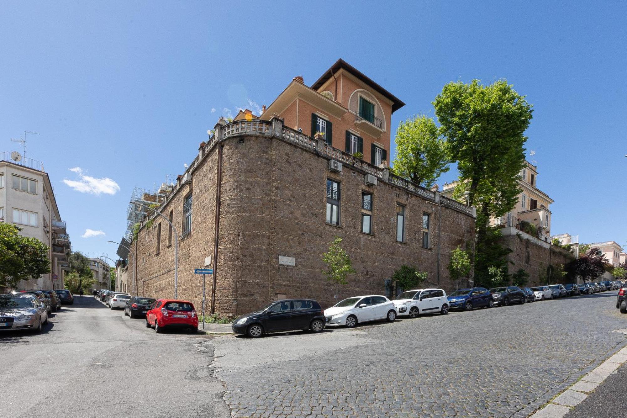 Khris Home Apartments - Trastevere Parini Rome Bagian luar foto