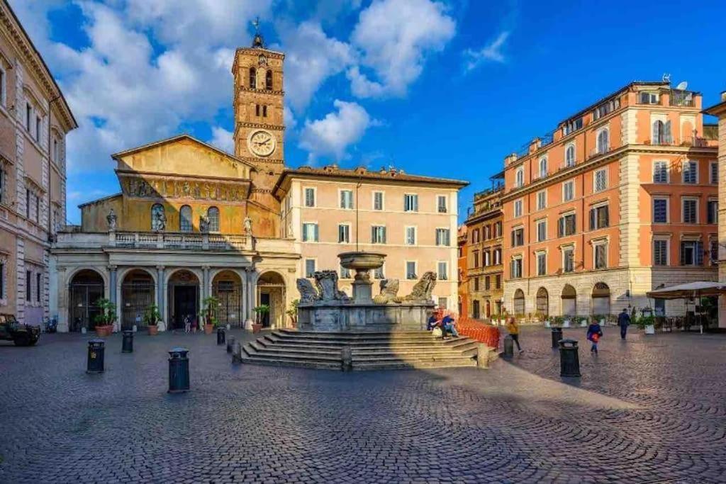 Khris Home Apartments - Trastevere Parini Rome Bagian luar foto