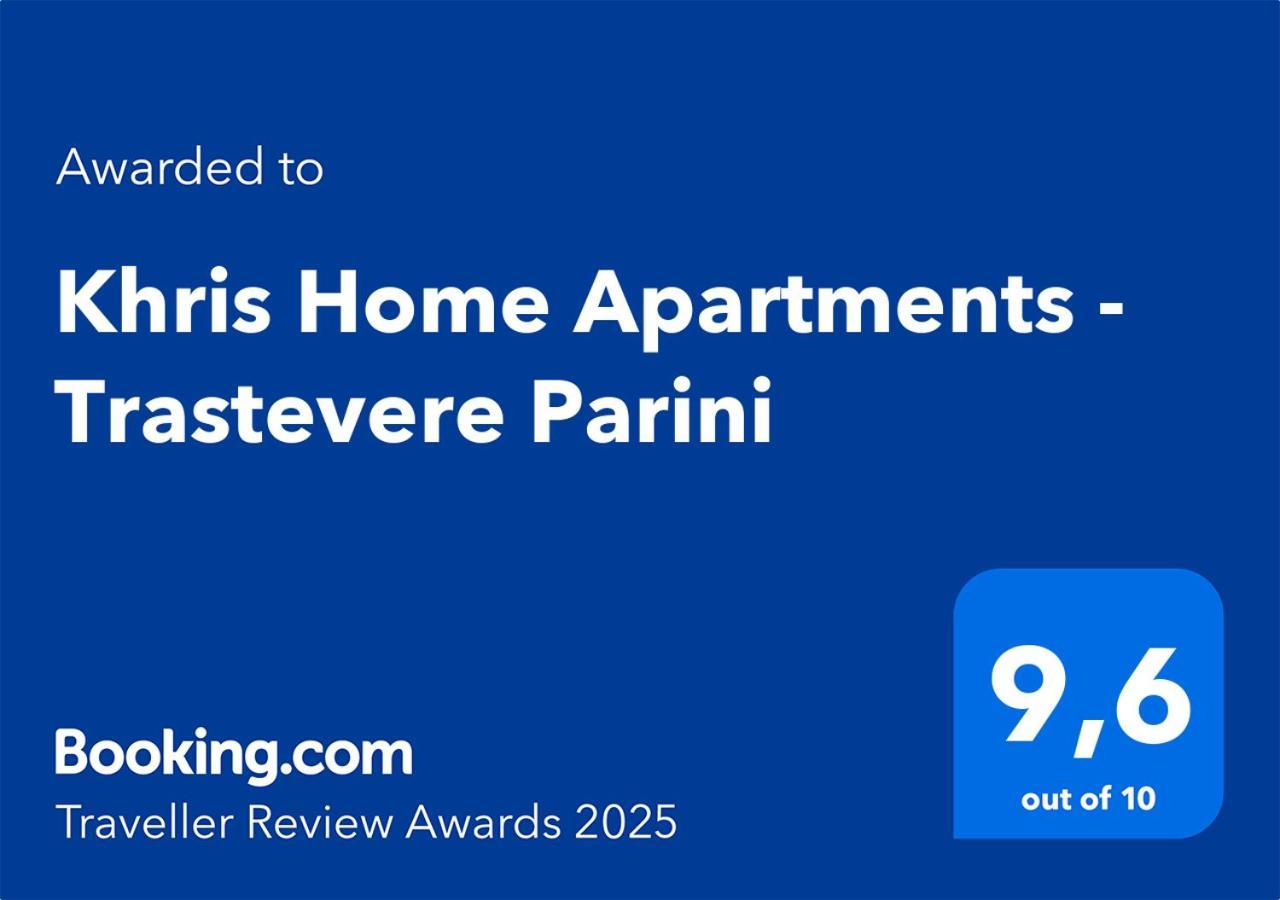 Khris Home Apartments - Trastevere Parini Rome Bagian luar foto